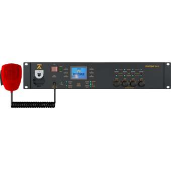 Мастер-контроллер сетевой двухканальной системы оповещения и управления эвакуацией BTQ-VM450