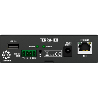Приёмо-передающее, кодирующее и декодирующее IP устройство TERRA-IEX